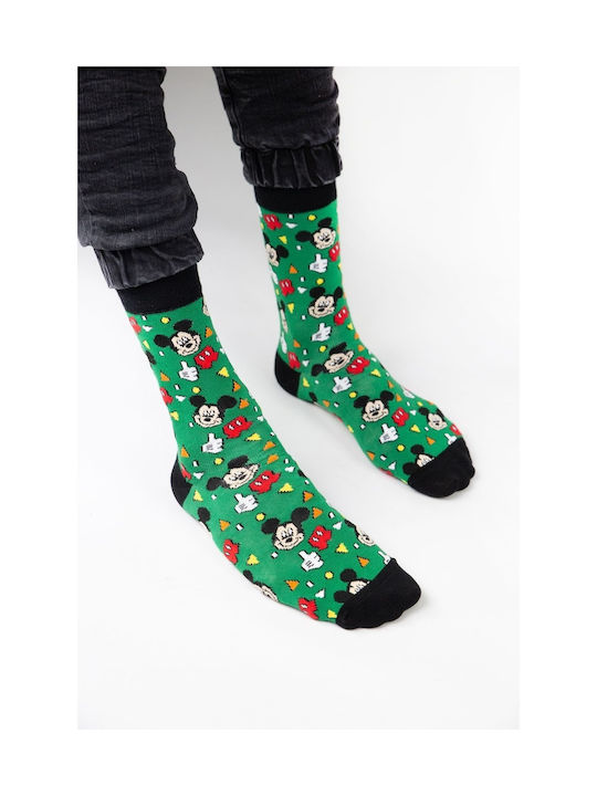 Disney Mickey Herren Socken Mehrfarbig 1Pack