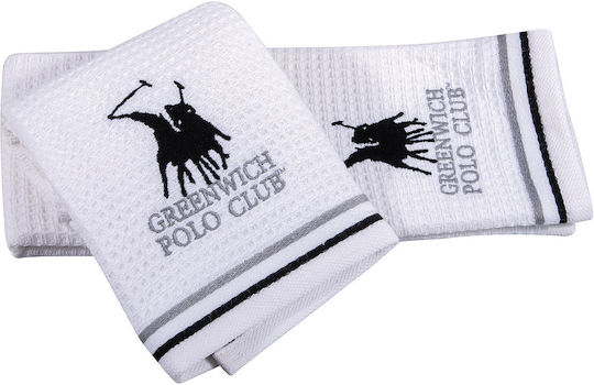 Greenwich Polo Club 2804 Towel from 100% Cotton in Gray Color 40x60cm 2pcs Greenwich Polo Club 2804 Towel from 100% Cotton in Gray Color 40x60cm 2pcs