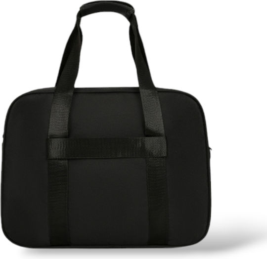 FlyNow Sack Voyage 24lt Black Fabric L40xW20xH30cm