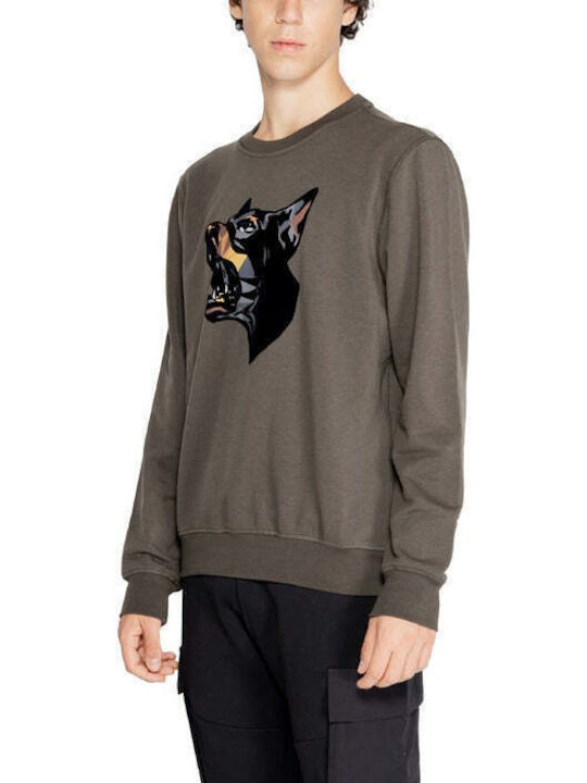 Antony Morato Herren Sweatshirt Grün