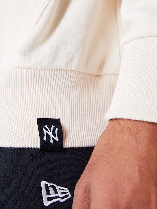 New York Yankees Φούτερ με Κουκούλα Sand