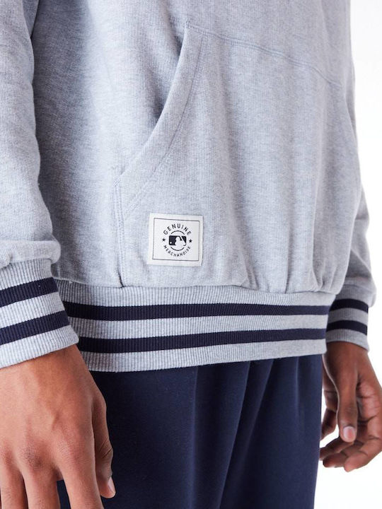 Los Angeles Dodgers Sweatshirt with Hood Grey