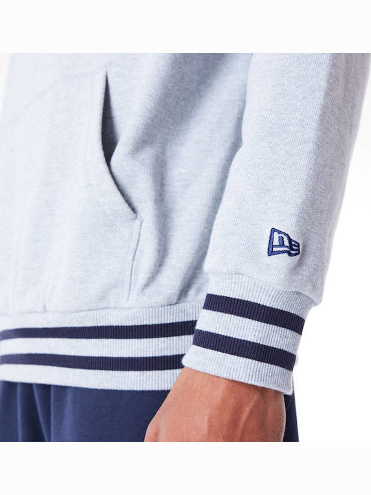 Los Angeles Dodgers Sweatshirt with Hood Grey