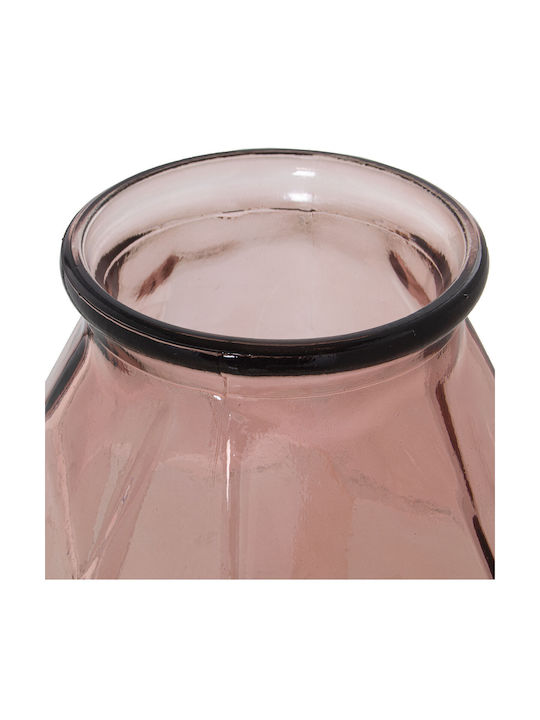 Alexandra House Living Decorative Vase Pink 20x19x33cm