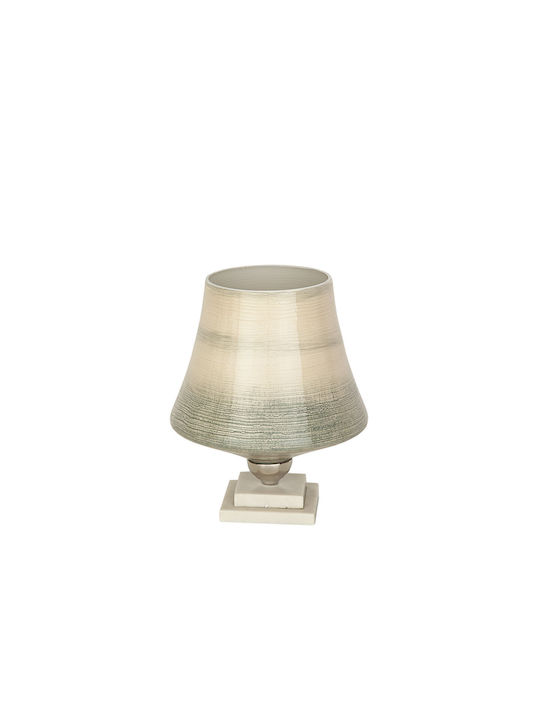 Romimex Decorative Vase Beige 22x22x27cm