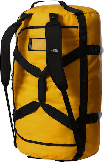 The North Face Base Camp Sack Voyage Back Gold Fabric