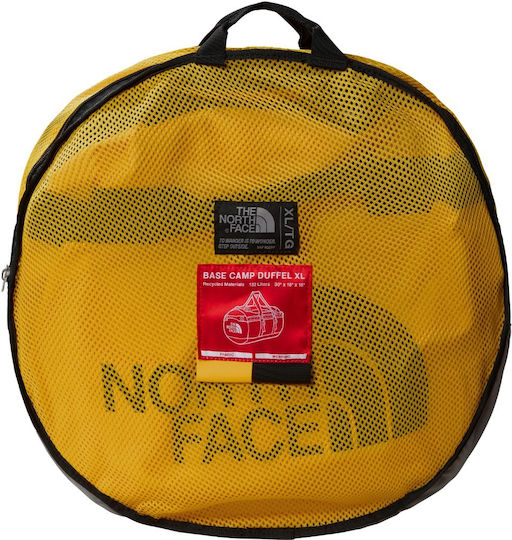The North Face Base Camp Sack Voyage Back Gold Fabric