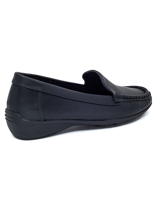 Soft & Flex Women's Moccasins in Black Color