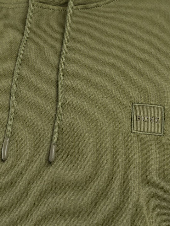 Wetalk Sweatshirt with Hood Khaki