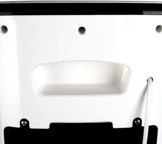 Columbiavac Air Cooler 65W με Τηλεχειριστήριο Λευκό