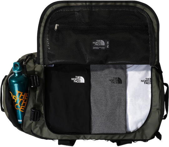 The North Face Base Camp Σακ Βουαγιάζ Πλάτης 71lt Χρυσό Υφασμάτινο