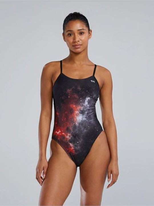 Спортен Бански Костюм Starbone Червен