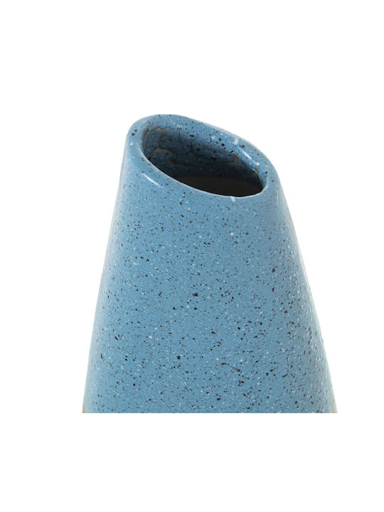 Alexandra House Living Decorative Vase Blue 12x7x35cm