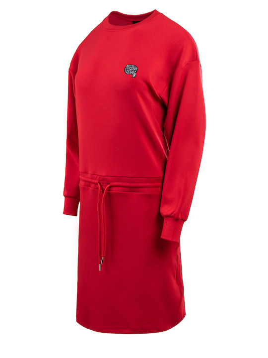 Karl Lagerfeld Dress All Day Red