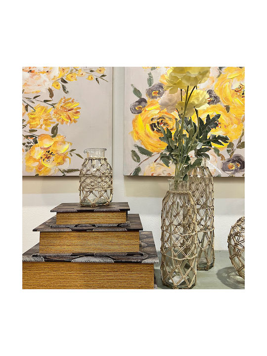 Alexandra House Living Decorative Vase 8x8x25cm