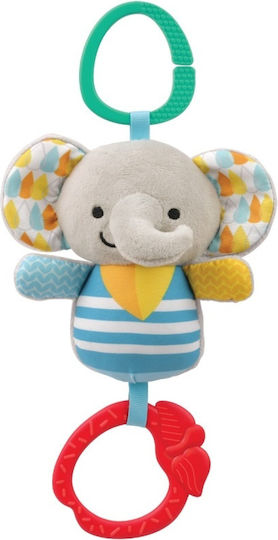 Winfun Animal Elephanton made of Fabric with Sounds for 0++ Months