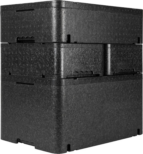 Thermal Box Thermal Container Lid Food Medications 600x400x296mm Gn1/1 48l Arpa