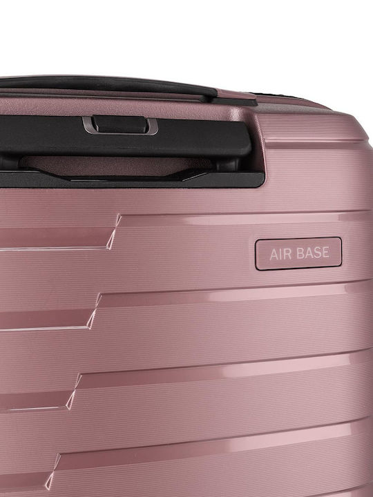 Travelite Βαλίτσα Ταξιδίου Καμπίνας Σκληρή Lilac με 4 Ρόδες Ύψους 55εκ.