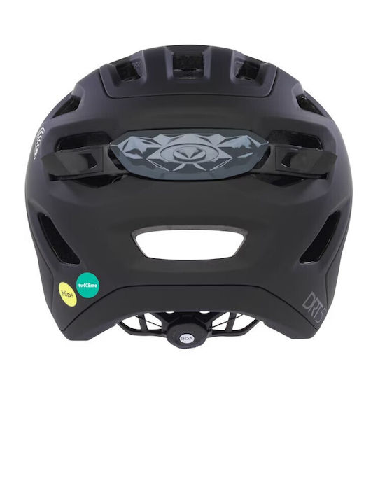 Oakley Drt5 Maven I.c.e. Каска за колоездене Mountain с MIPS защита Черен