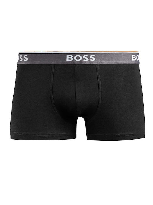 Hugo Boss Men's Boxers Black 3Pack