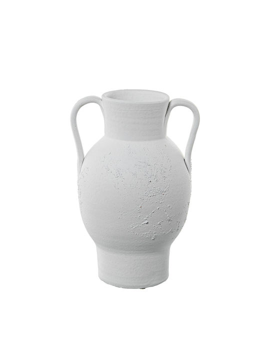 Alexandra House Living Decorative Vase White 19x30cm