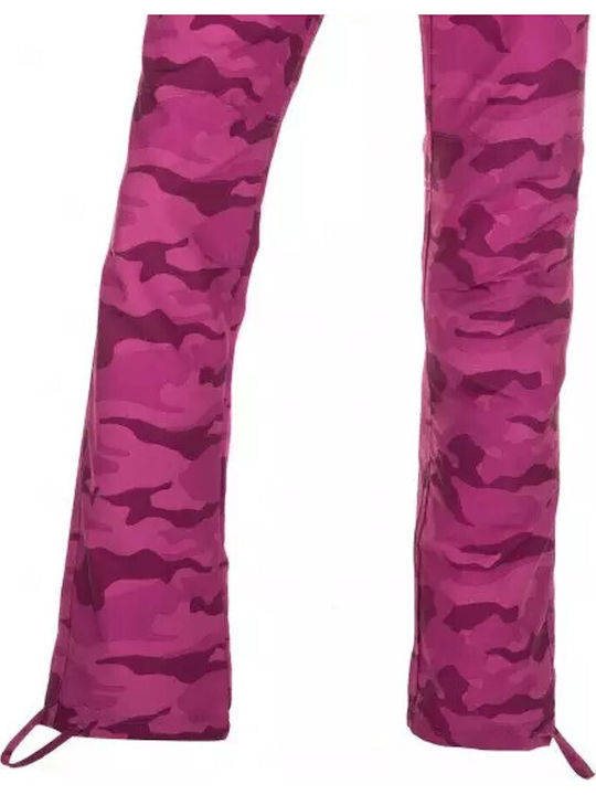 Kilpi Women's Hiking Long Trousers Pink
