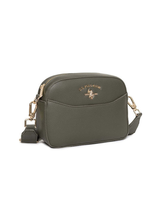 U.S. Polo Assn. Assn Women's Bag Shoulder Khaki