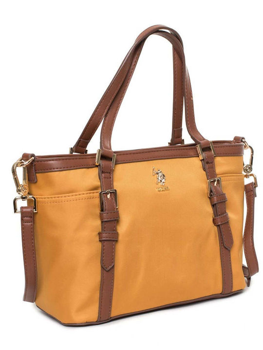 U.S. Polo Assn. Assn Women's Bag Shoulder Tabac Brown