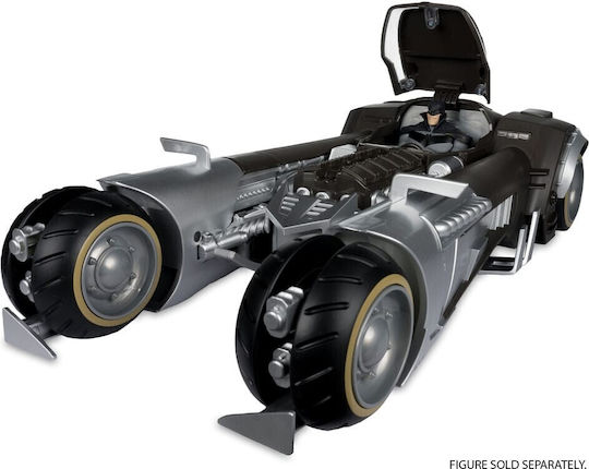 Dc Multiverse Vehicle White Knight Batmobile Gold Label 18 Cm