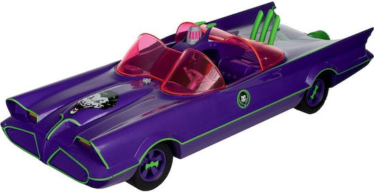 Dc Retro Action-Figur Fahrzeug Batman 66 Batmobil Joker Gold Label