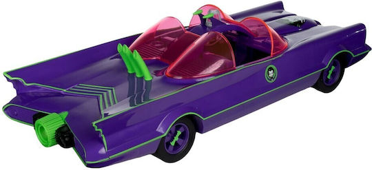 Dc Retro Action-Figur Fahrzeug Batman 66 Batmobil Joker Gold Label