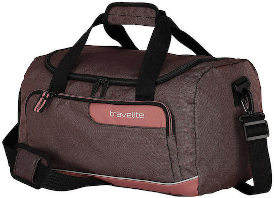 Travelite Viia Σακ Βουαγιάζ Πλάτης 23lt Ροζ Υφασμάτινο