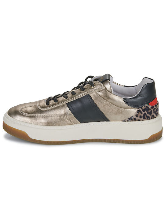 Γυναικεία Sneakers Χρυσά