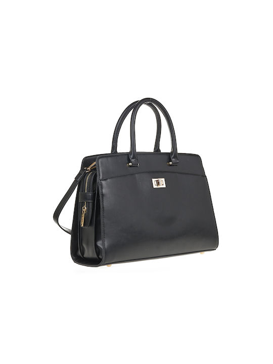 Verde Damen Tasche Schulter Schwarz