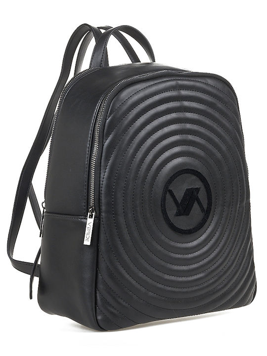 Verde Damen Tasche Rucksack Schwarz