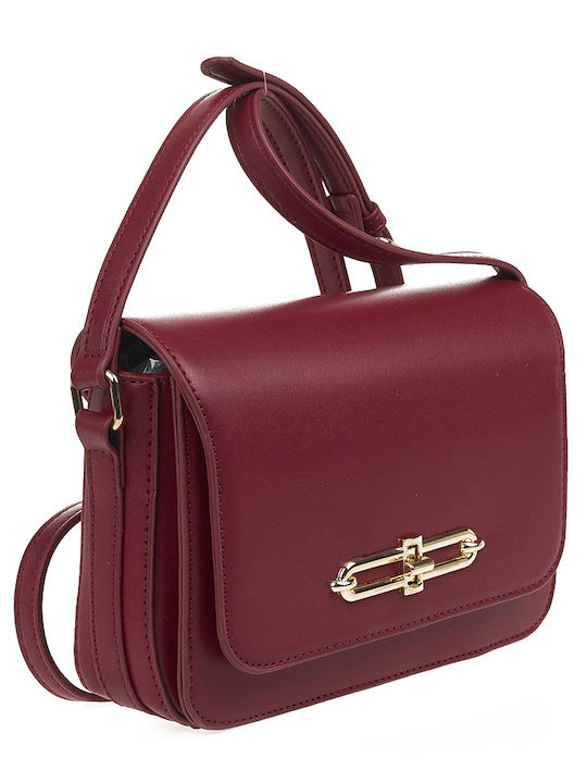 Verde Women's Bag Crossbody Burgundy