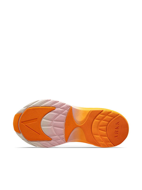 Arkk Copenhagen Sneakers Orange