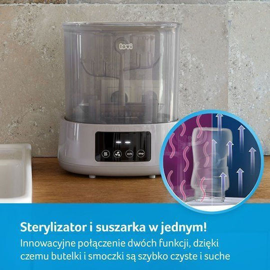 Lovi Baby Ηλεκτρικός Βρεφικός Αποστειρωτής για Μπιμπερό 12/209
