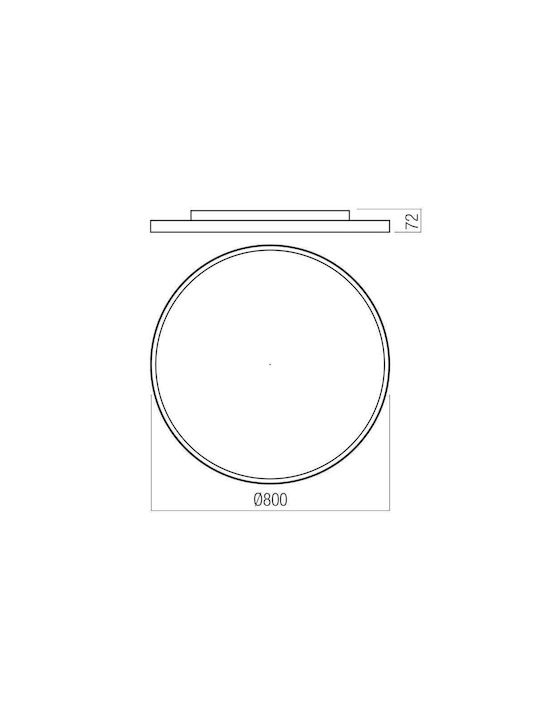 Redo Group Dama Pl Deckenleuchte mit Integrierter LED