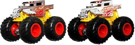 Hot Wheels Monster Camion 1:64 Monster Truck pentru 3+ Ani