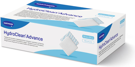 Hartmann Hydrocleanadvance Αυτοκόλλητα Επιθέματα 7.5x7.5cm 10τμχ