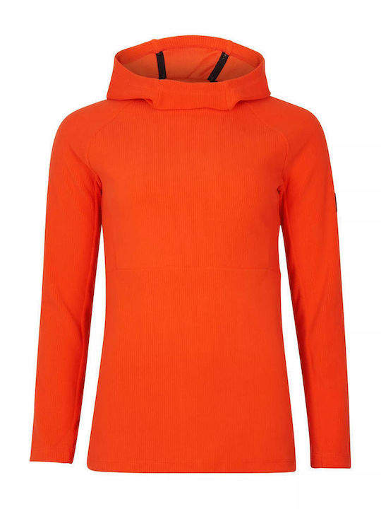 O'neill Women's Hooded Fleece Sweatshirt Red