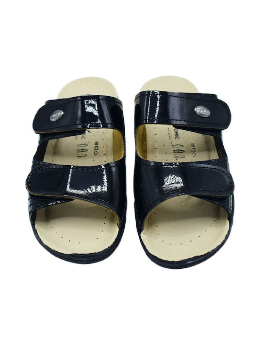 Comfy Anatomic Women's Flip Flops Black