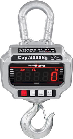 3 Ton Remote Controlled Industrial Hook Scale Led