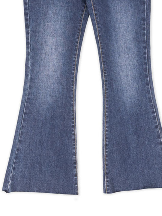 New College Blugi Pentru Copii Pantaloni Largi Din Jeans
