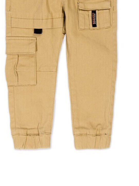 New College Kids Cargo Trousers BEZ