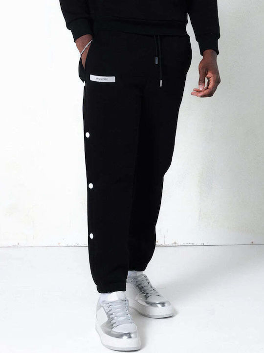 Magic Bee Herren-Sweatpants Black