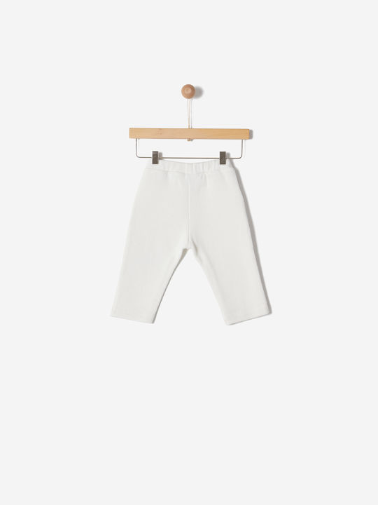 Yell Oh! Kids Trousers Off-white