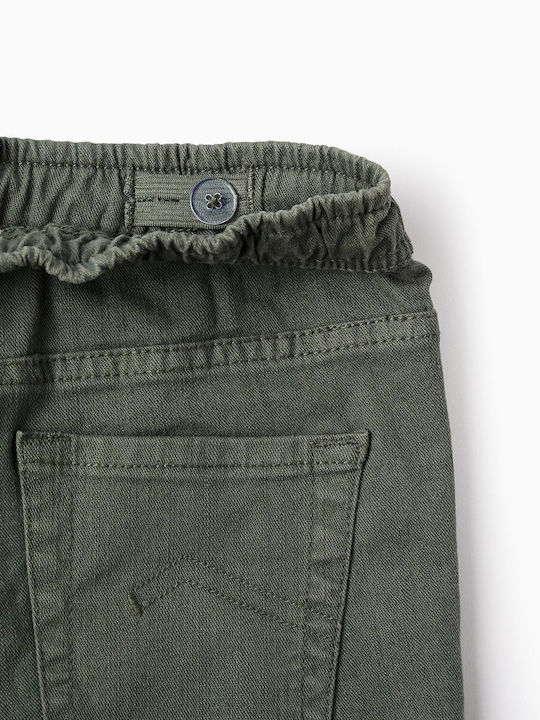 Kinder Schlaghose Jeans Öl