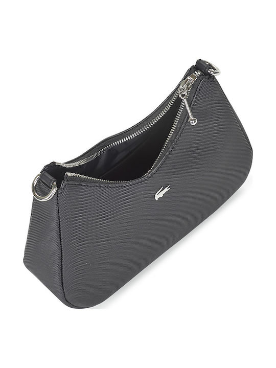 Daily Women's Shoulder Bag Croco Black